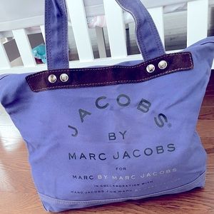 Marc by Marc Jacobs Canvas Tote (Good Condition)